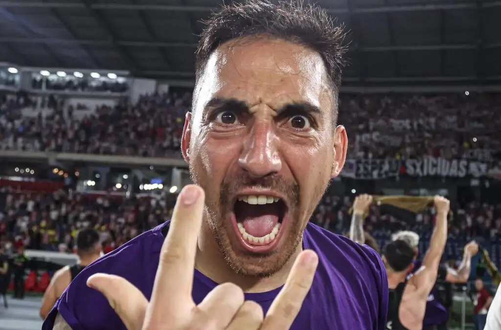 Javier Correa fue uno de los jugadores más criticados tras el triunfo de River Plate.