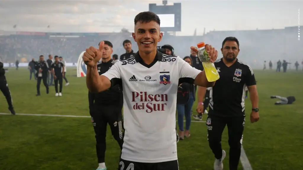 Vicente Pizarro se recupera de una grave lesión que sufrió en el amistoso de noviembre ante River Plate