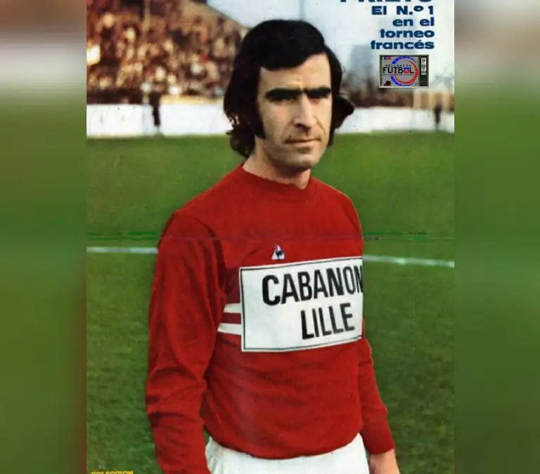 Ignacio Prieto jugó en Lille y, tras su retiro, dirigió a Colo-Colo.