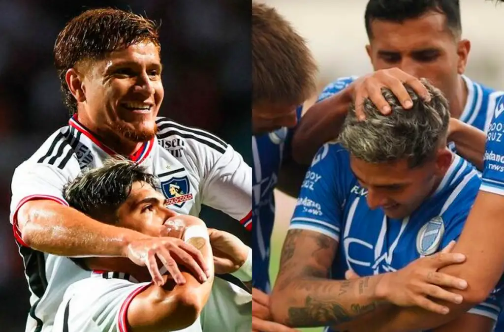 Colo-Colo y Godoy Cruz.