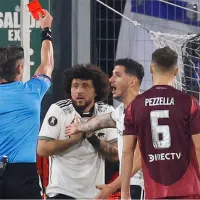 Todo aclarado: ¿Puede Colo-Colo apelar a la expulsión de Maximiliano Falcón frente a River Plate?