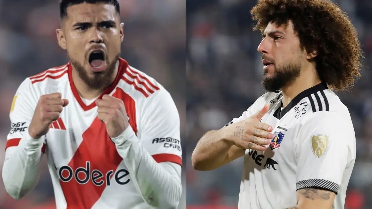 Colo-Colo enfrentará a River Plate este martes 17 de septiembre.
