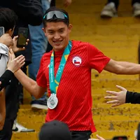 Medallista Panamericano: Hugo Catrileo habló de su ídolo en Colo-Colo y cómo seguía los partidos sin tener TV