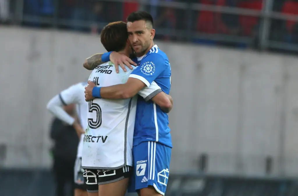 Matías Zaldivia protagonizó un particular momento tras el término del partido.