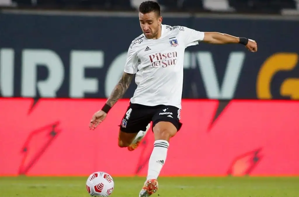 Matías Zaldivia vistió la camiseta de Colo-Colo durante siete temporadas.