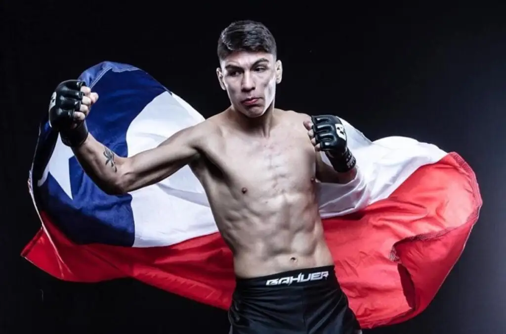 Jaula Bahamondes participará en la UFC 313.