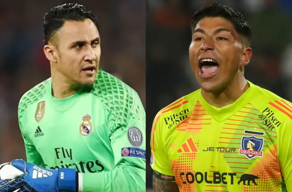 Keylor Navas y Brayan Cortés eran las opciones de Blanco y Negro para 2025.