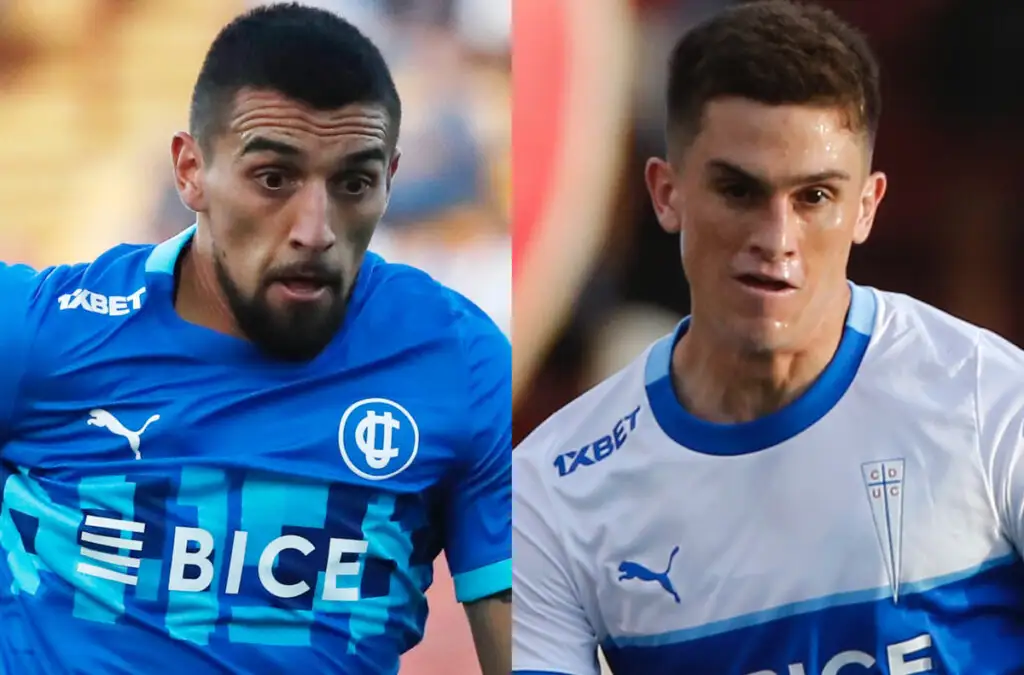 Branco Ampuero y Guillermo Soto no jugarán ante Colo-Colo.