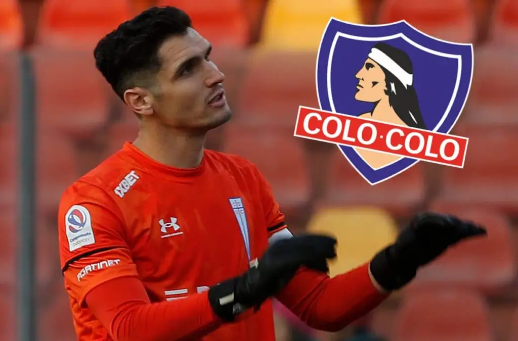 Juan Cristóbal Guarello no ve con buenos ojos la posible llegada de Matías Dituro a Colo-Colo.