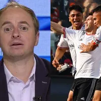 «Tiene características diferentes»: Coke Hevia se maravilló con futbolista de Colo-Colo y le adelantó enorme futuro