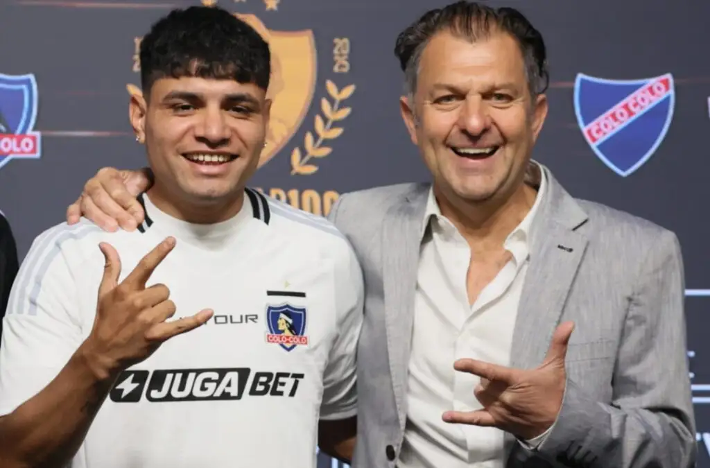 Claudio Aquino se incorporó a Colo-Colo.