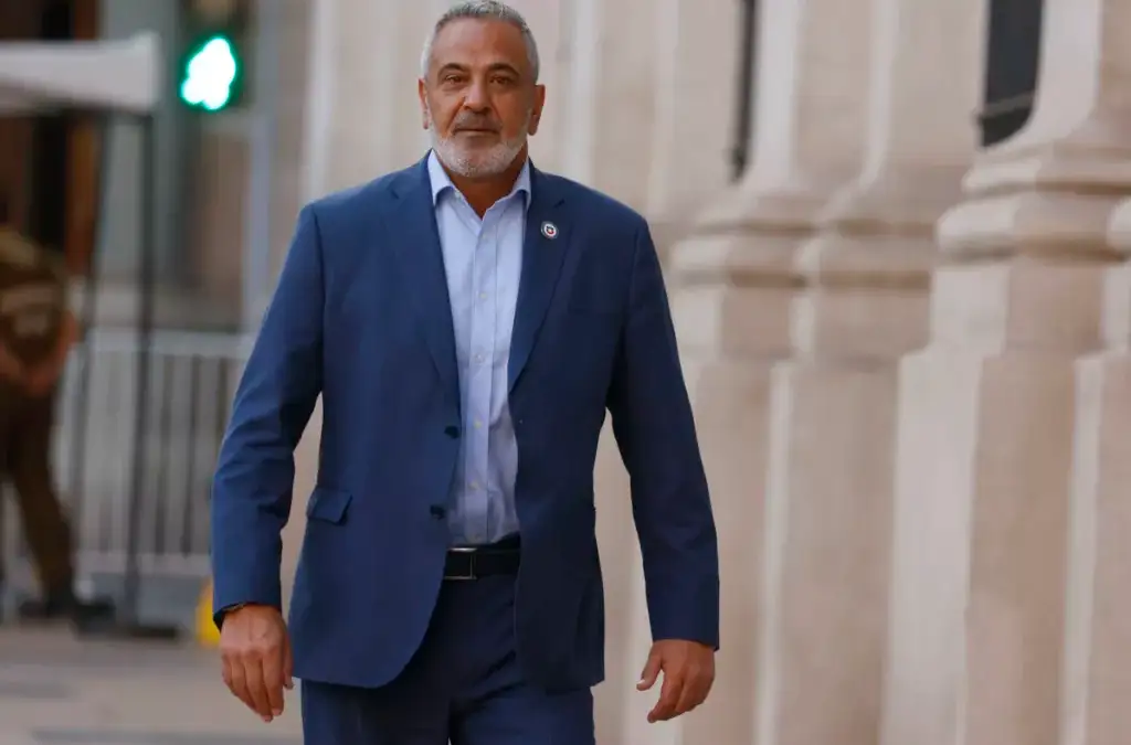 Pablo Milad sostuvo una reunión con Manuel Monsalve, subsecretario del Interior, en La Moneda.