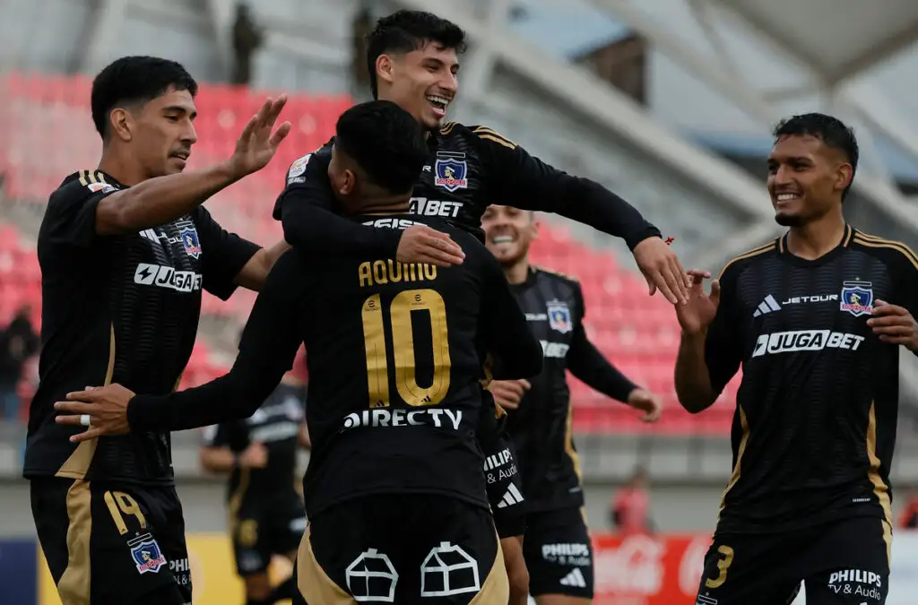Colo-Colo alcanzó su segunda victoria consecutiva.