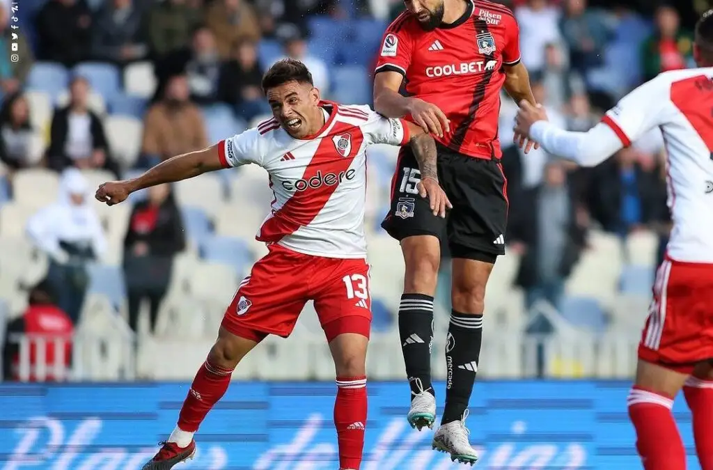Emiliano Amor volvió a jugar por Colo-Colo tras un año.