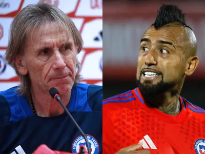 ¿Lo citará? Revelan la decisión que tomó Ricardo Gareca con Arturo Vidal tras nueva lesión
