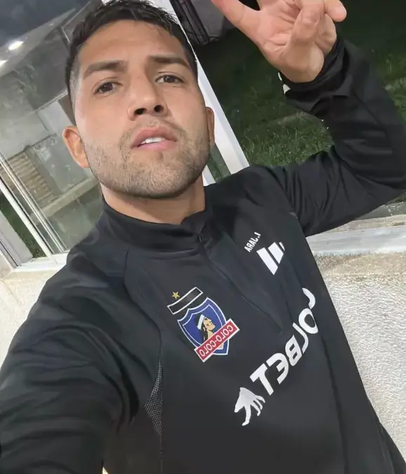 Ignacio Jara sigue entrenando a pesar de no ser considerado en Colo-Colo.