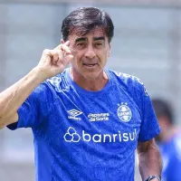 El durísimo golpe que sufrió Gustavo Quinteros junto a Gremio de Porto Alegre en Brasil