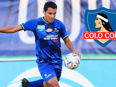 Desde Medio Oriente ofrecen a un nuevo delantero a Colo-Colo para reemplazar a Juan Martín Lucero