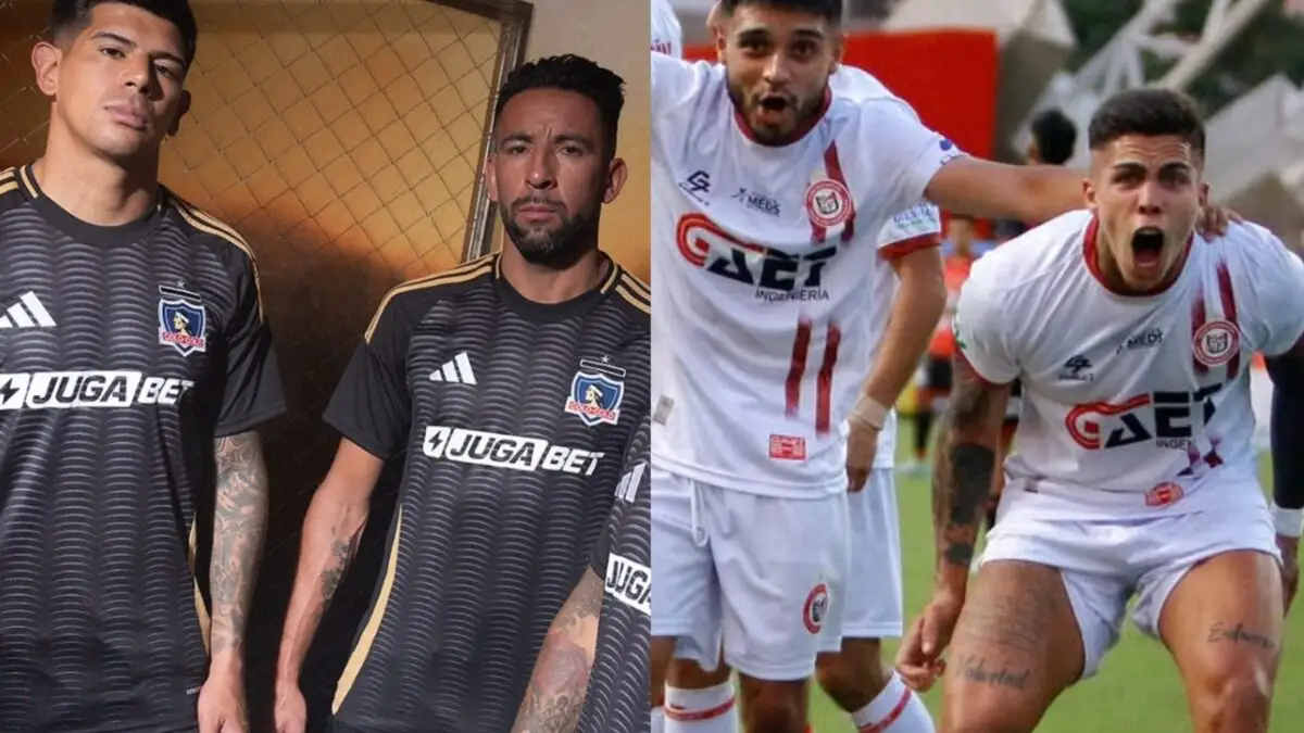 Colo-Colo vs Unión San Felipe.