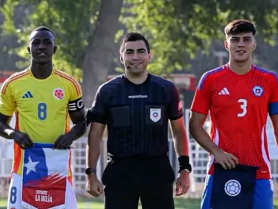 Esta noche: Confirman el canal dónde ver gratis el debut de la Selección Chilena en el Sudamericano Sub-17