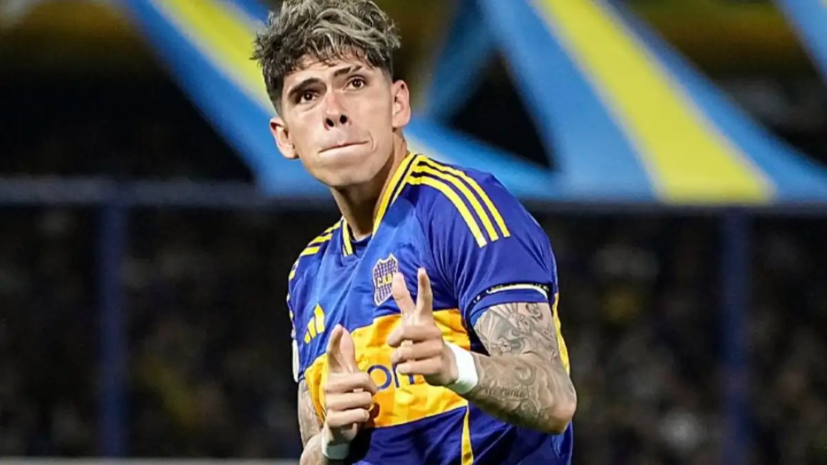 Carlos Palacios es uno de los llamados a ser figura con Boca Juniors en el Mundial de Clubes.