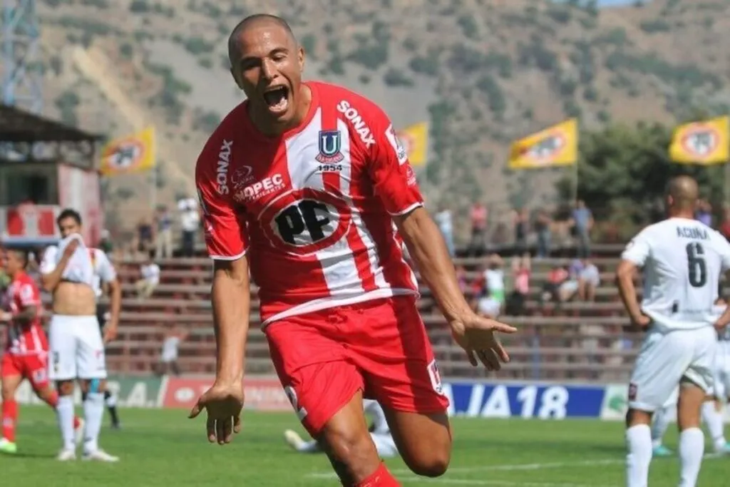 Benegas jugando por Calera.