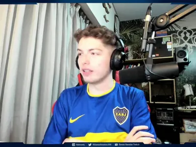 [VIDEO]: ¿Colo-Colo campeón? Viralizan predicción de streamer argentino para la Copa Libertadores