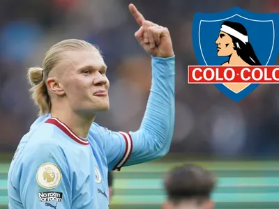 Erling Haaland busca romper el record de un colocolino en la Primera División inglesa