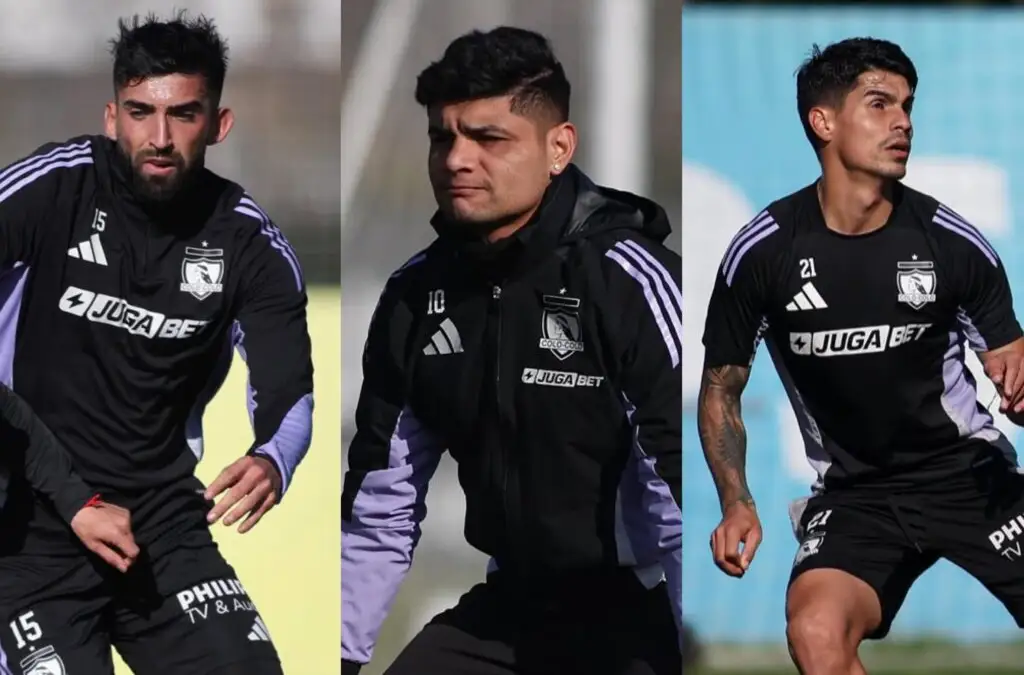 Emiliano Amor, Claudio Aquino y Erick Wiemberg están a disposición del cuerpo técnico.