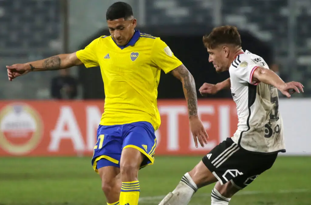 Leonardo Gil confirmó contactos con Boca Juniors.