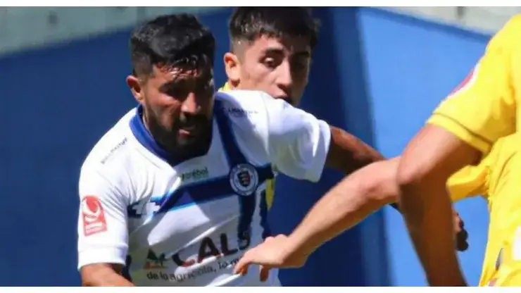 Nicolas Maturana jugó por Deportes Santa Cruz en el segundo semestre de 2023.