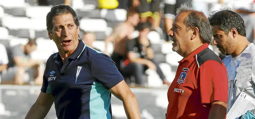 Luis Urzúa, jefe de seguridad de Colo-Colo.