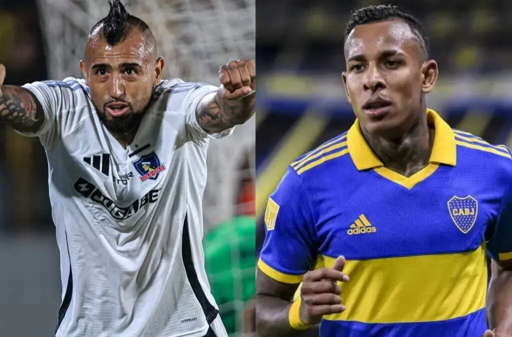 Arturo Vidal pidió la contratación de Sebastián Villa.