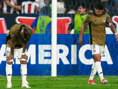 [VIDEO] Horror en la salida: Revisa el gol que puso en desventaja a Colo-Colo ante Alianza Lima