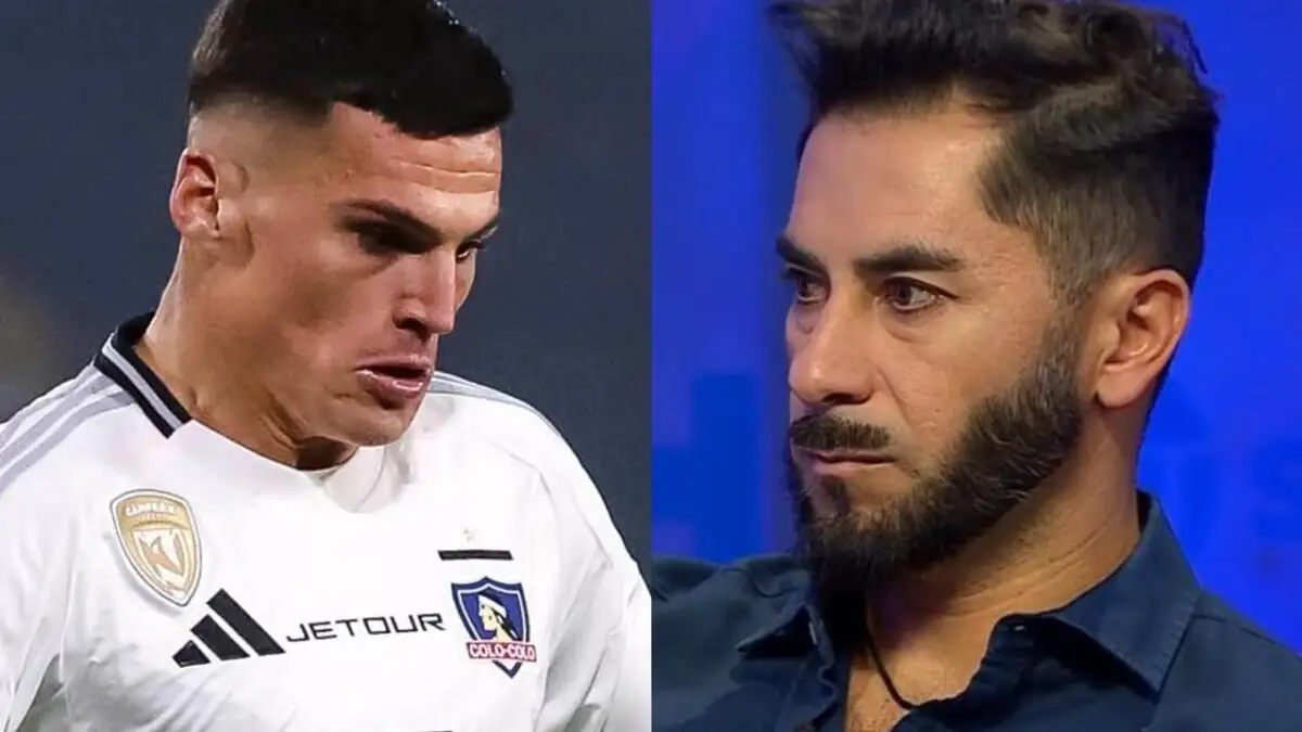 Lucas Cepeda y Johnny Herrera.