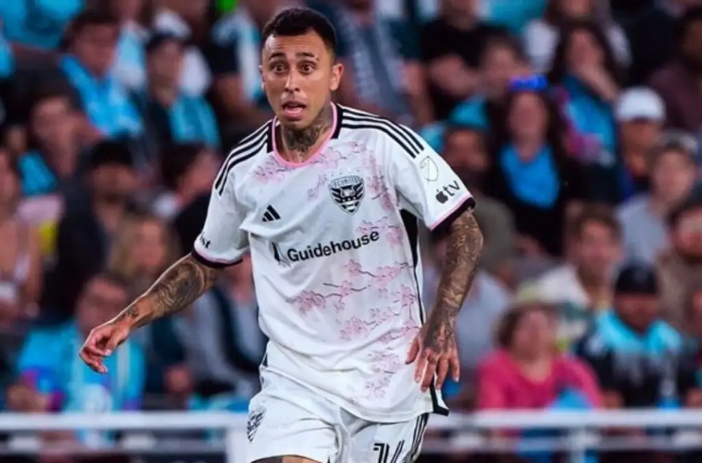 Martín Rodríguez terminará su contrato con el DC United en diciembre de 2024.