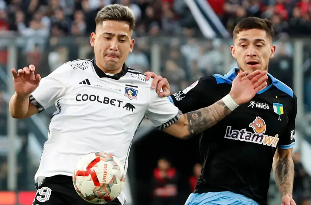 Guillermo Paiva no puede brillar en Colo-Colo.