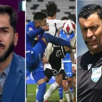 Johnny Herrera explota otra vez por polémica de Agustín Bouzat y Roberto Tobar saca la pizarra para explicar por qué no fue penal