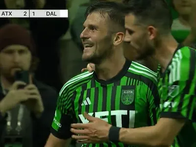 VIDEO: Diego Rubio sigue intratable en la MLS y marcó un nuevo golazo para el Austin FC
