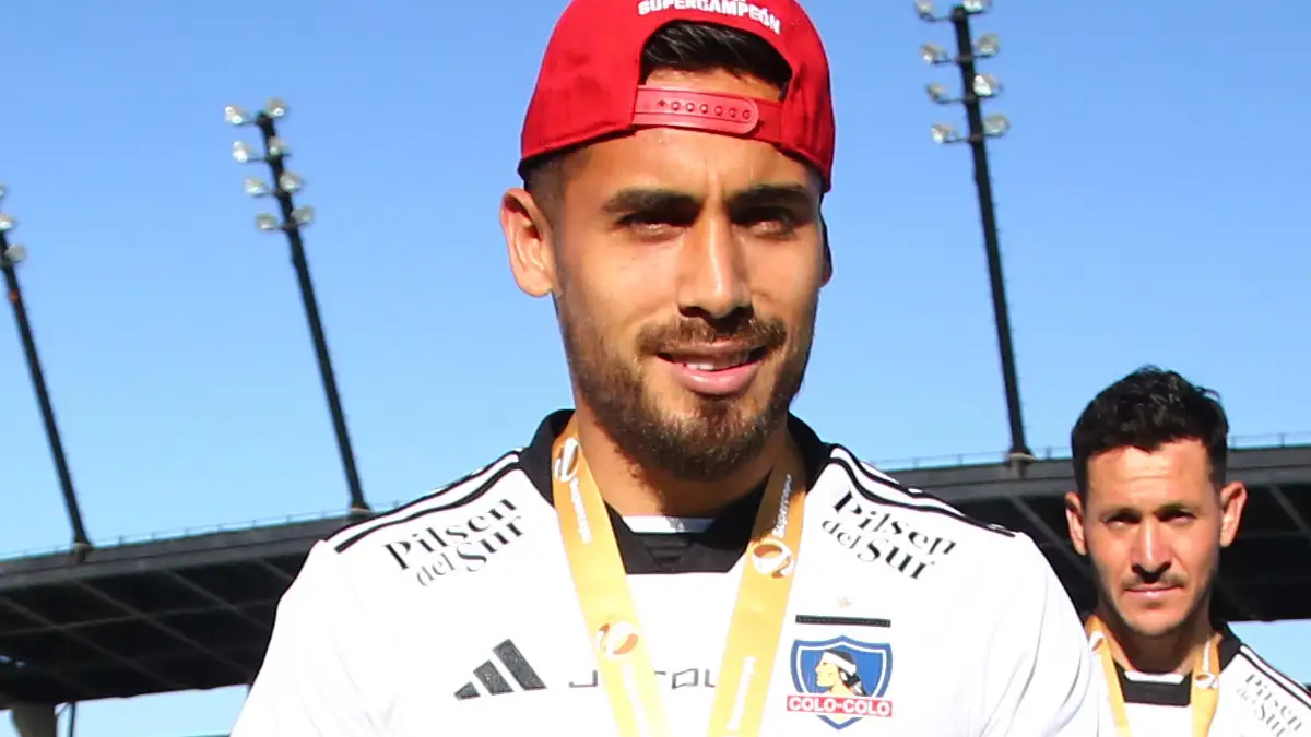 Marcos Bolados no se presentó a la pretemporada de Colo-Colo en La Serena.