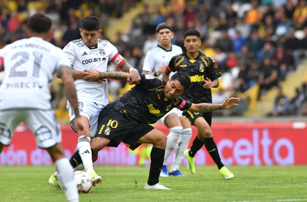 Colo-Colo sigue en la lucha por fichar a Luciano Cabral.