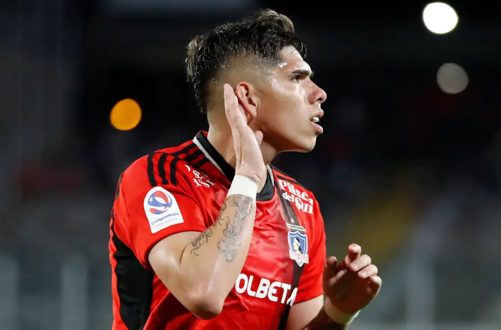 Carlos Palacios es duda para enfrentar a Huachipato.