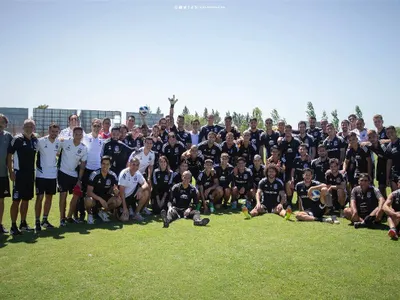El último gran gesto que realizó Colo-Colo antes de dar por finalizada su pretemporada en Argentina
