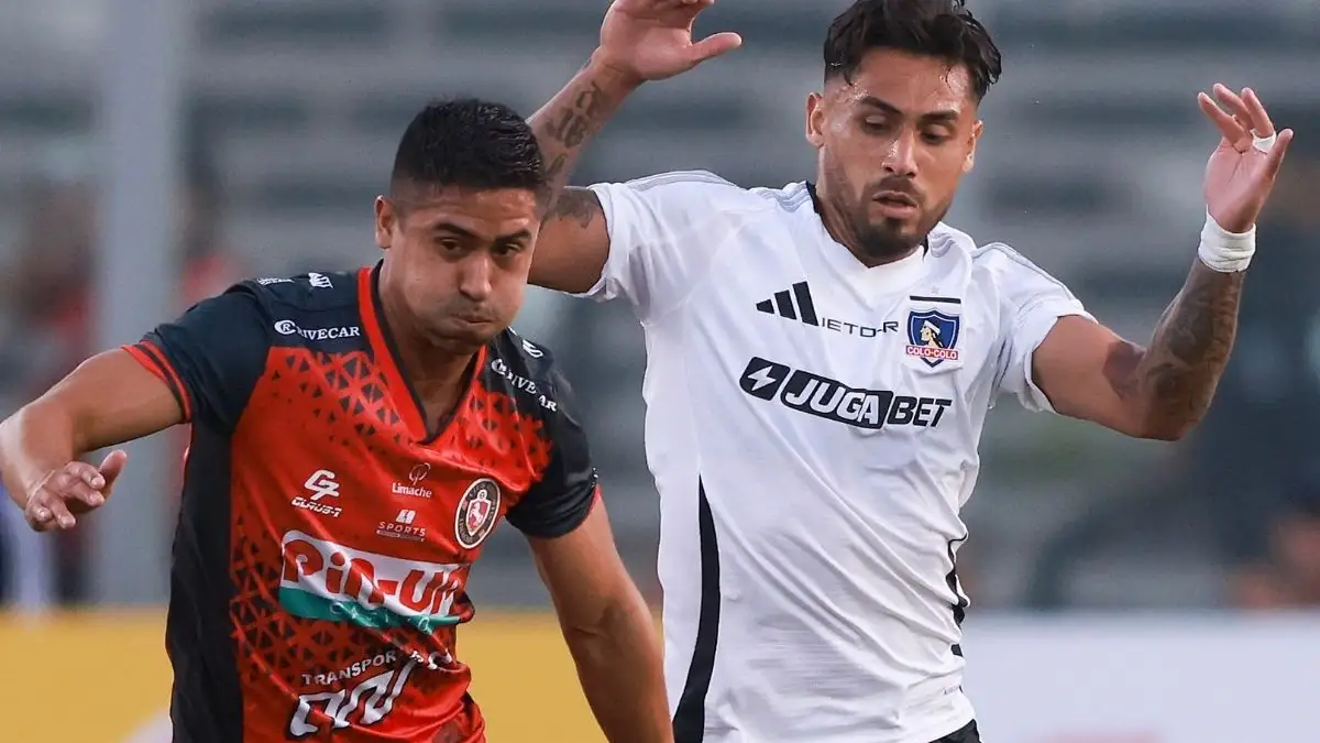 Colo-Colo vs Deportes Limache.