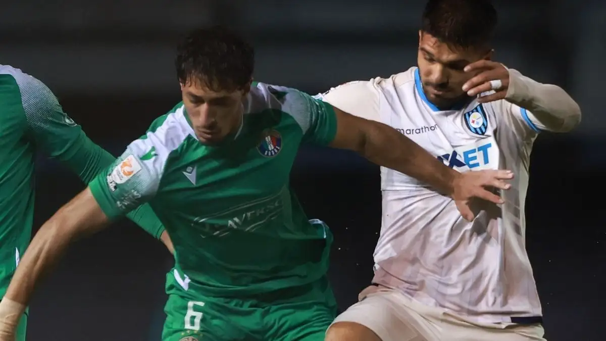 Audax Italiano vs Huachipato.