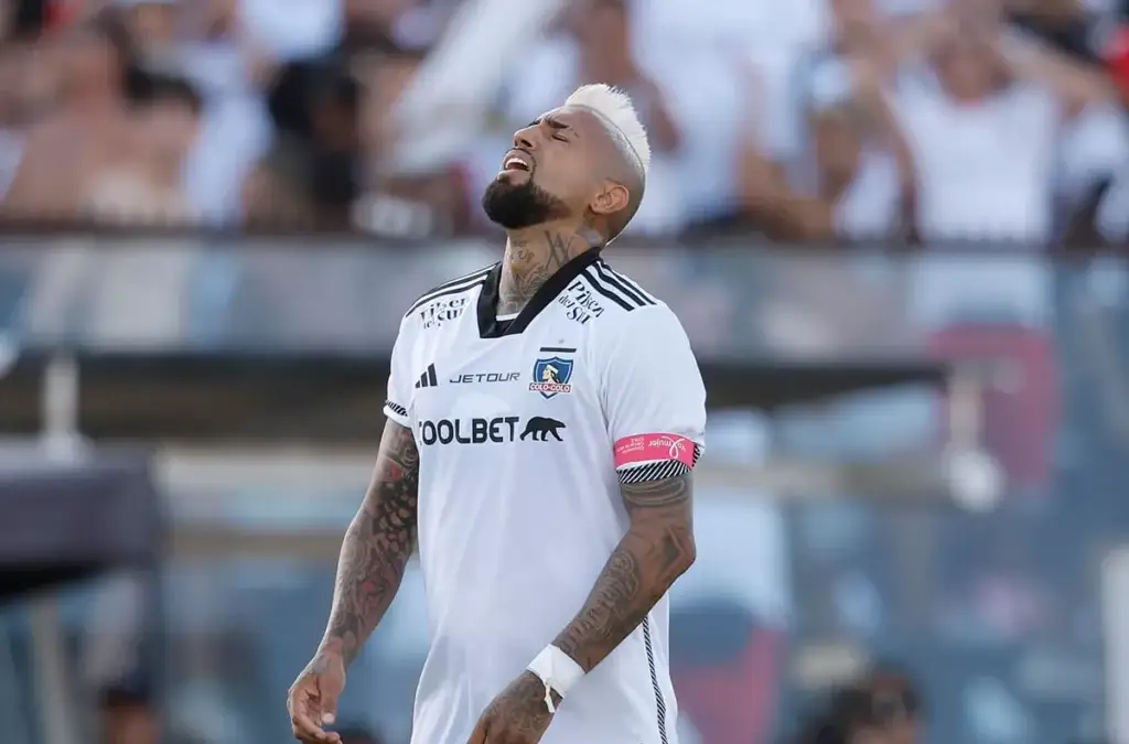 Arturo Vidal no ha estado bien fisicamente durante las últimas semanas.