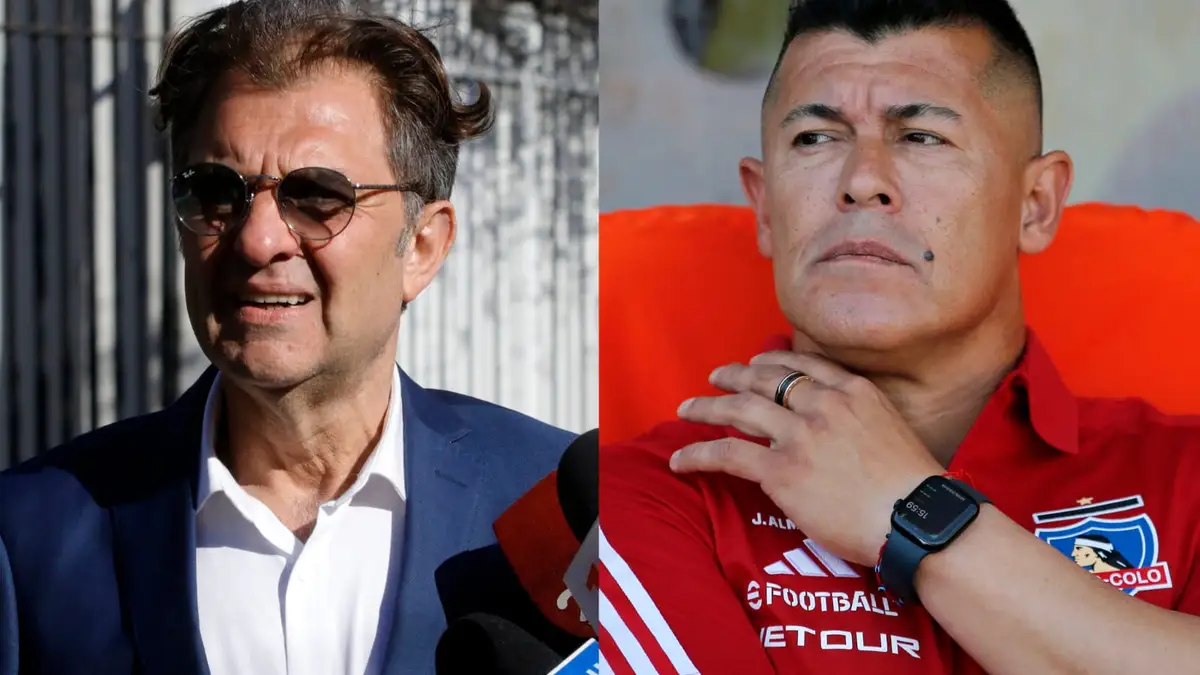 Aníbal Mosa y Jorge Almirón.
