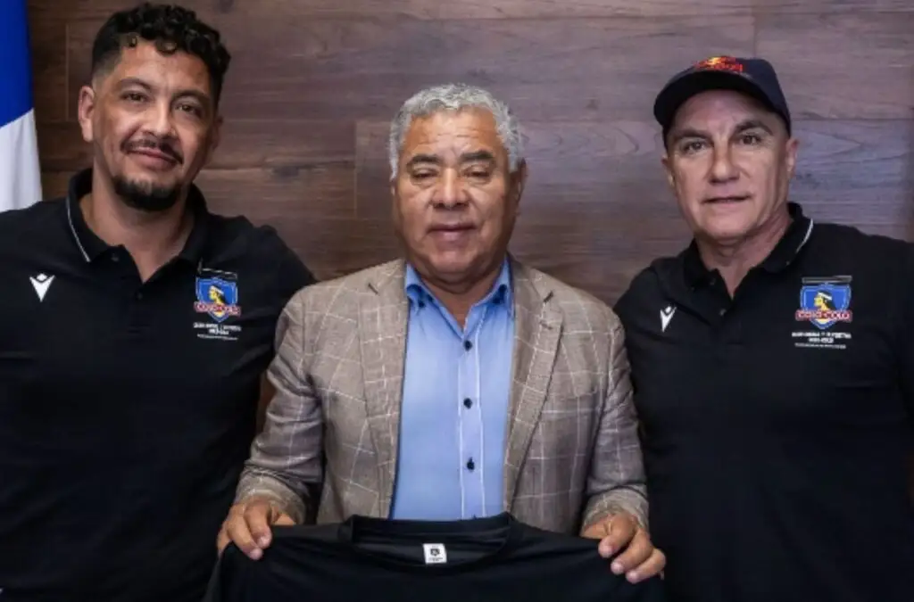 Rubén Martínez confirma el primer amistoso de Colo-Colo.