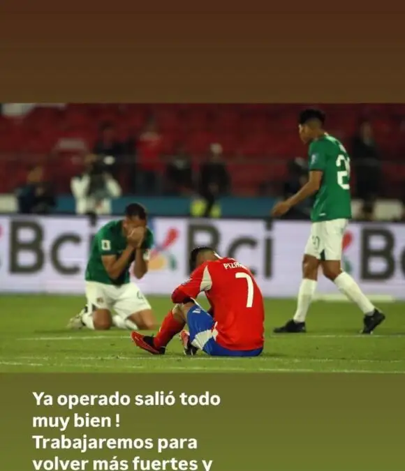Vicente Pizarro fue operado con éxito.