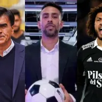 Jorge Valdivia le manda directo mensaje a Gustavo Quinteros por el caso de Maximiliano Falcón
